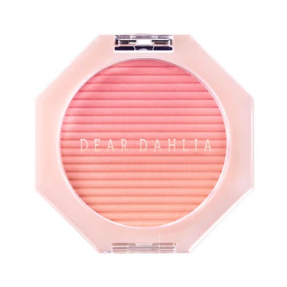 Used Dear Dahlia Pink and Peach Blush